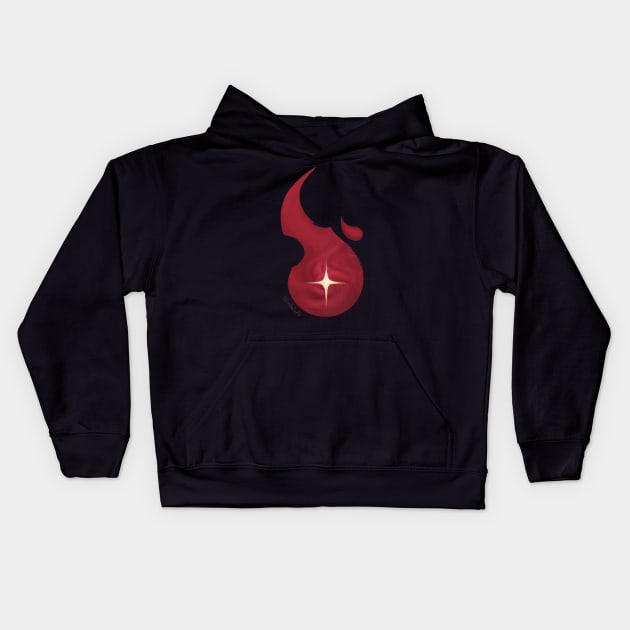 Dead Cells Kids Hoodie by Vabalarts' shop